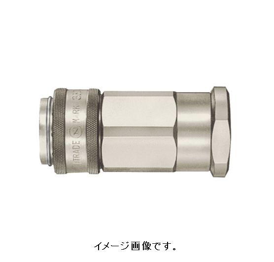 【6月4日20時～6月11日1：59押さえるP5倍】日東工器 350-6S STEEL FKM ３５０カプラ競争相手側打っ付け大きさＲ３／４（０１１４１） 350-6S STEEL FKM