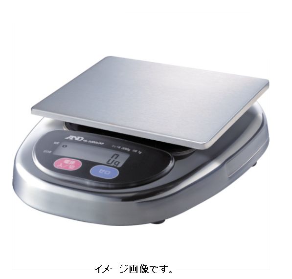 【6月4日20時～6月11日1：59制限事項P5倍】Ａ＆Ｄ/エー・アンド・デイ HL-3000LWP 防塵・雨合羽デジタルはかりお水男の子皿大きさ１７４×１３７粍 HL-3000LWP（HL3000LWP）