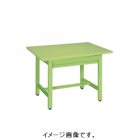 【時間指定・日祝着不可】SAKAE/サカエ 作業台全面引出しKSタイプ （組み立て式） スチール天板 KS-187SZ｜ひめこうぐ