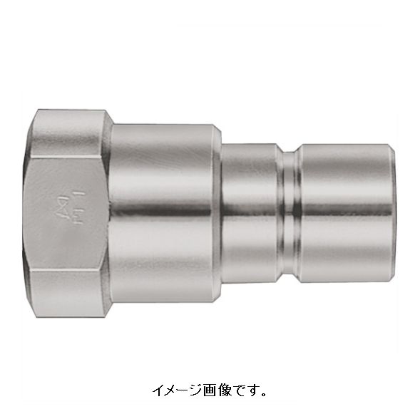 日東工器 S210-3P SUS FKM Ｓ２１０カプラ 高圧用対戦相手側打っ付け大いさＲ３／８耐翦断応力（ＭＰａ）３１（０２３５７） S210-3P SUS FKM その他-DIY・工具-花・ガーデン・DIY