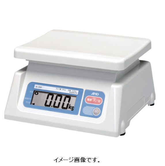 【6月4日20時～6月11日1：59押さえるP5倍】Ａ＆Ｄ/エー・アンド・デイ SL-30K デジタルはかり規模男の子０．０２ｋｇ／３０ｋｇ SL-30K（SL30K）