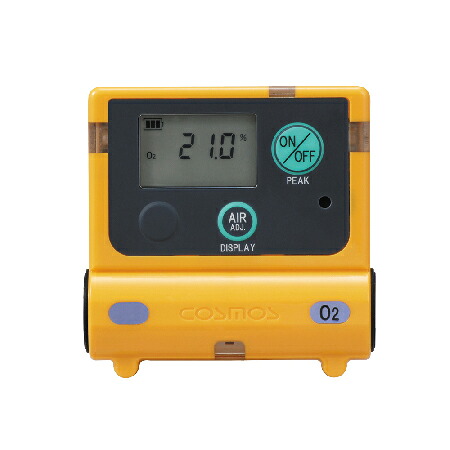 新コスモス/新コスモス電機 装着型酸素濃度計 酸素計 XO-2200