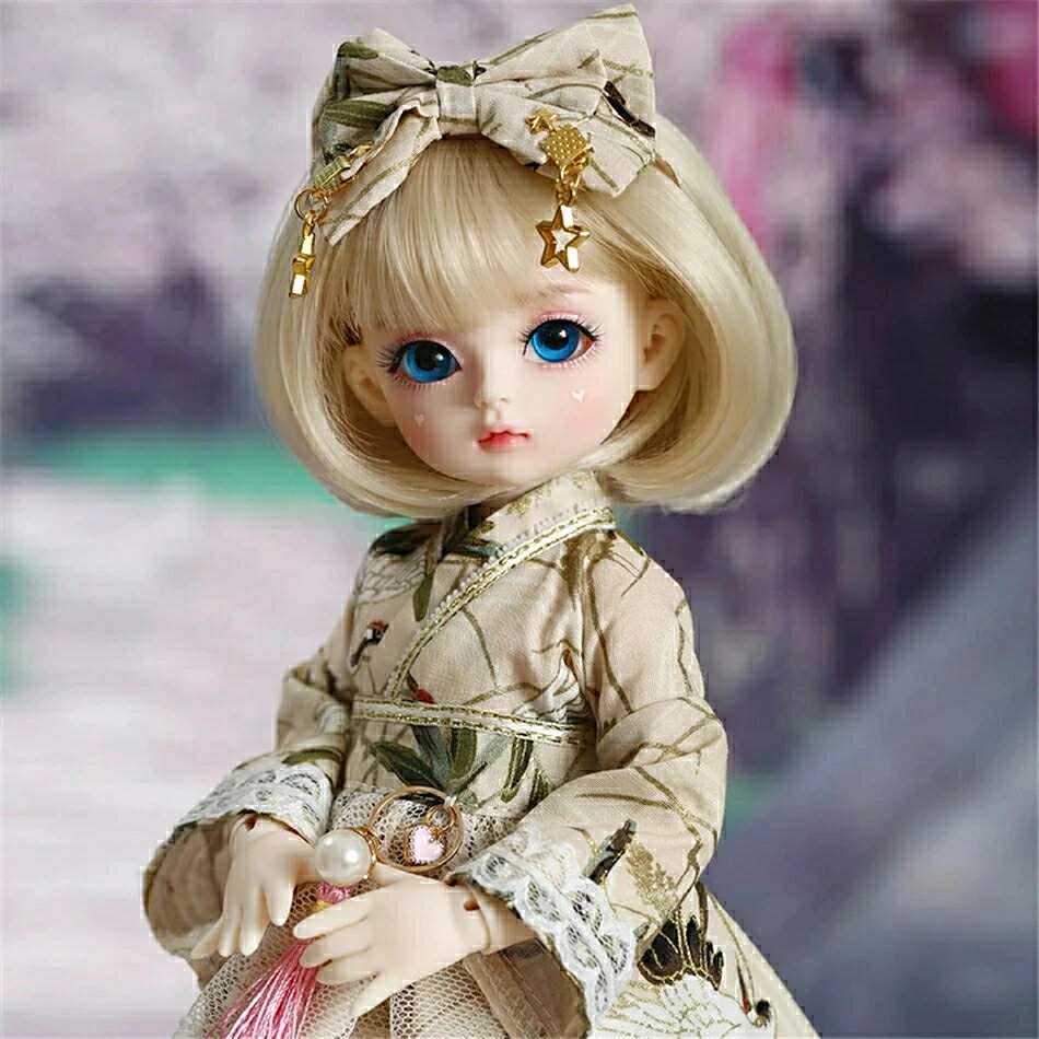 新品★BJD球体関節人形カスタムドール1/6サイズ可愛いドレスタイプ アンティ 新品☆BJD球体関節人形カスタムドール1/6サイズ可愛いドレス