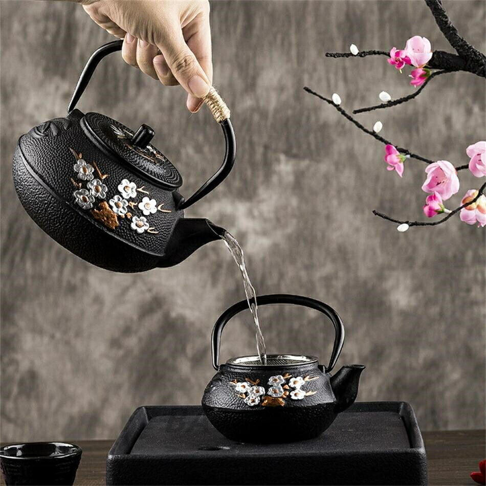 楽天市場】南部鉄器 鋳技 鉄瓶 丸棗形筆肌南部鉄器 伝統工芸品