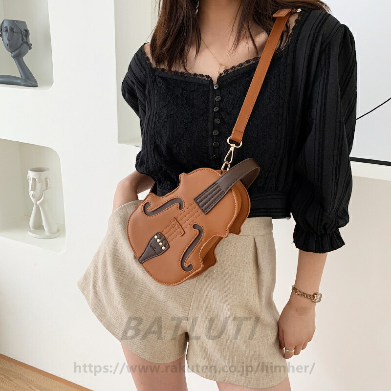 JaneMarple - 【Jane Marple】バイオリン Violin Print Square Neck JSK by Jane Marple