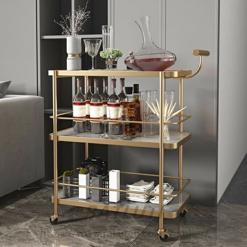 キッチンワゴン　キッチンカート　台車　カート　ワゴン 楽天市場】サービスワゴン、キッチンカート ユニバーサルホイール付き