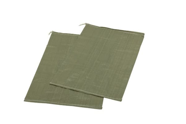 ガラ袋（PP）60cm × 90cm｜工事現場 建築現場 リフォーム 現場 DIY 資材保管 ゴミ袋 廃材 保管 収集 ごみ袋 リフォーム現場 特大 大容量 破れにくい 強度 ポリプロピレン 米袋 紐付き 運搬 保管 廃材 ゴミ