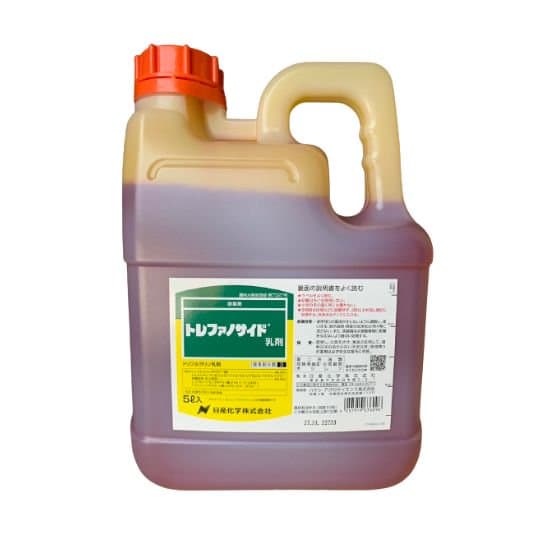 トレファノサイド乳濁液（稼穡用除草剤）【人間宅送りとどける不可】｜除草剤 稼穡 蔬菜 日産化学工業