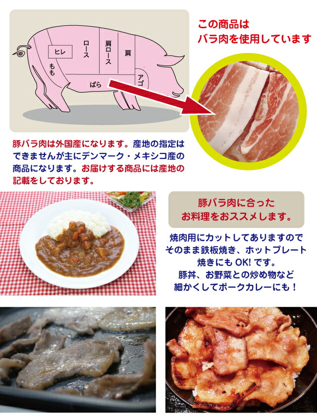 メーカー再生品】 豚バラ 焼肉用カット 1kg外国産 コロナ 在宅 生活 応援 キャンプ 焼肉 バーベキュー qdtek.vn