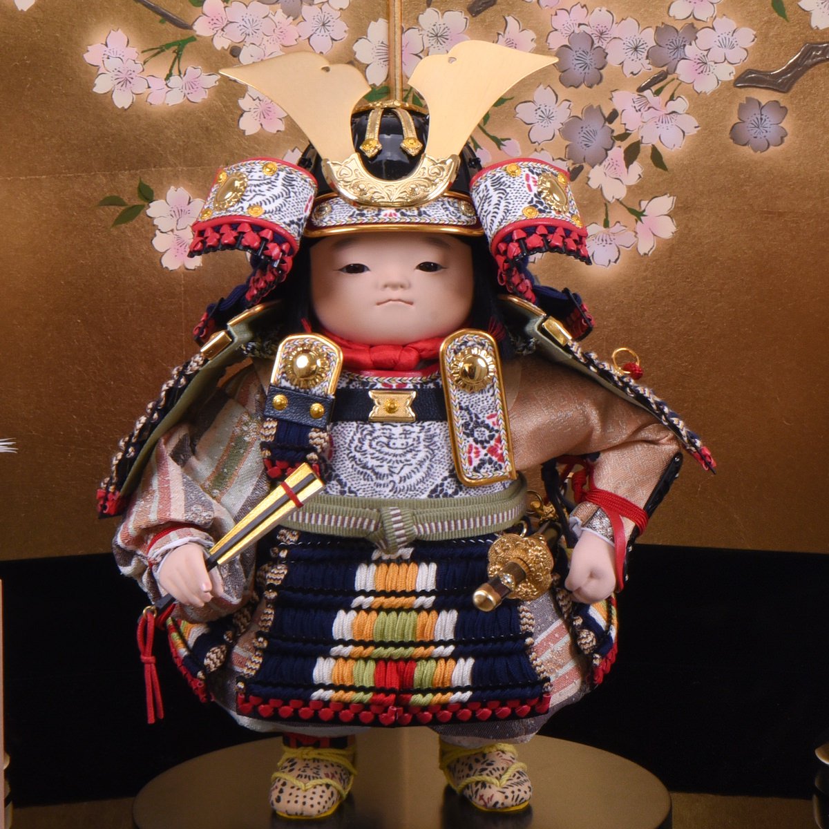 お買物マラソン最大1000円OFFクーポンあり 幸一光作 鎧着 おぼこ大将