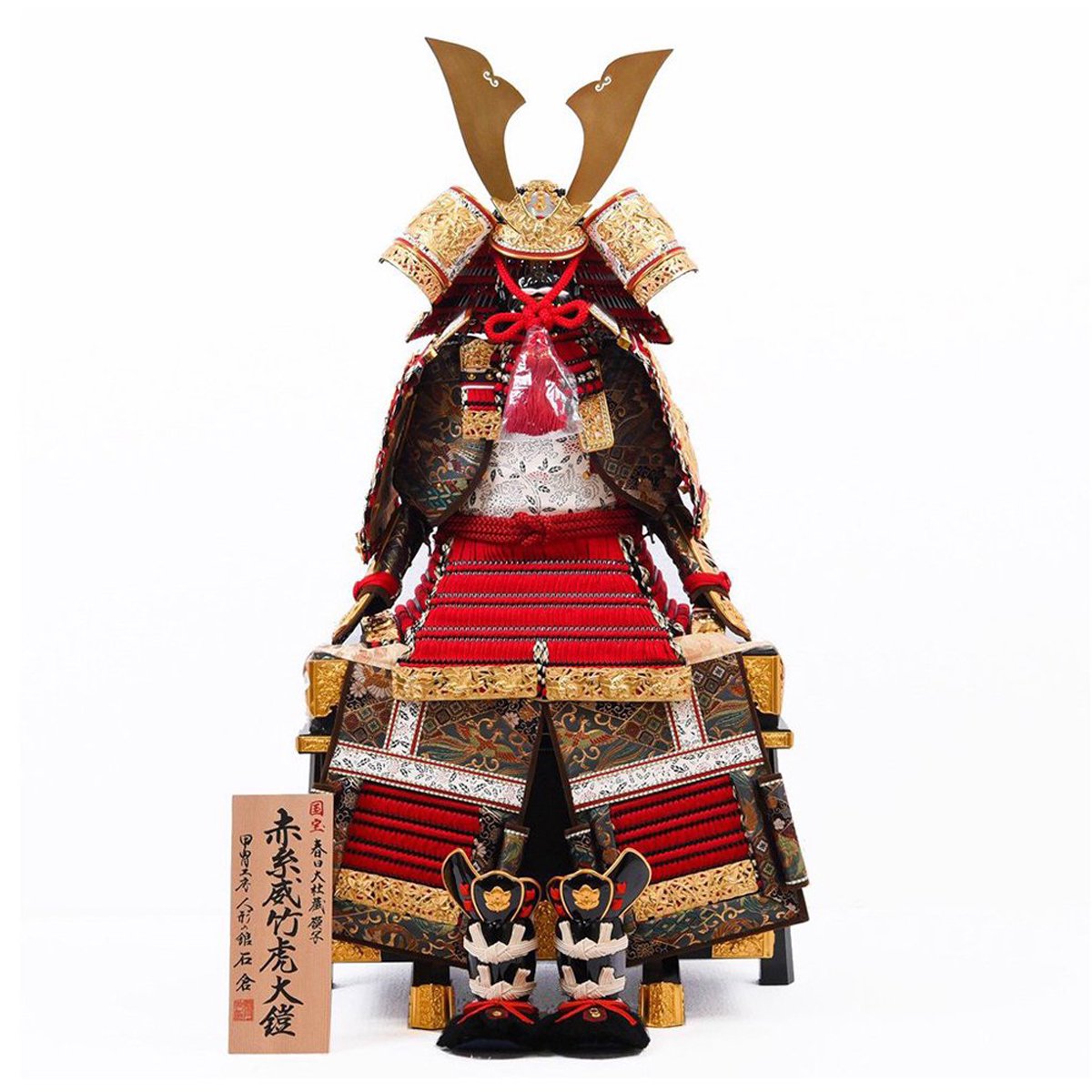チャリティー出品中美品　五月人形　雛匠 東玉製 13号伊勢　鎌倉時代 大鎧飾 チャリティー出品中美品 五月人形 雛匠 東玉製 13号伊勢 鎌倉