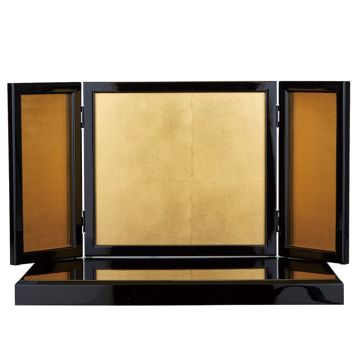 楽天市場】【屏風】18号枠付金屏風【高さ54cm】五月人形 屏風 金屏風