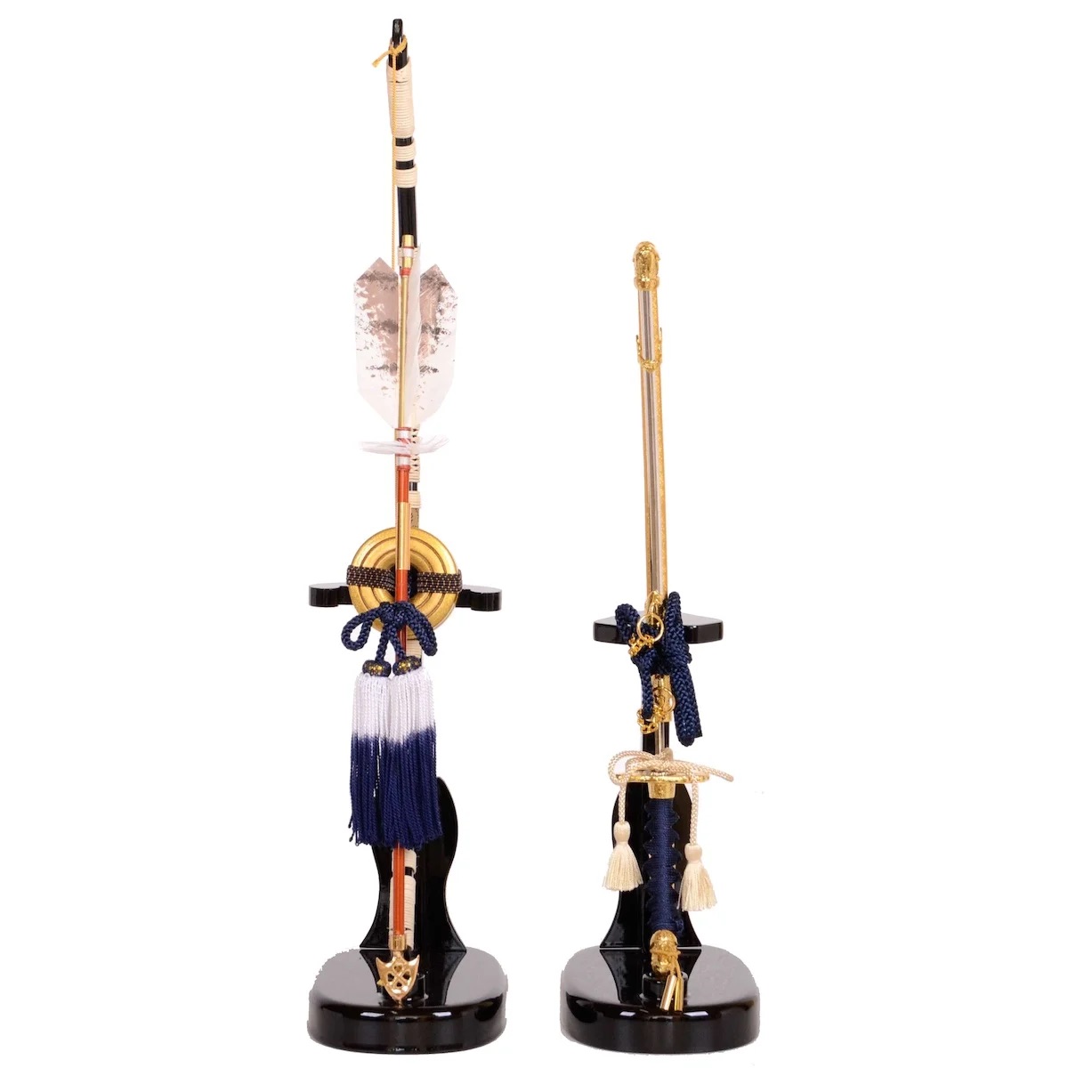 楽天市場】【五月人形】弓太刀(赤紐) 13号 : 人形の一藤