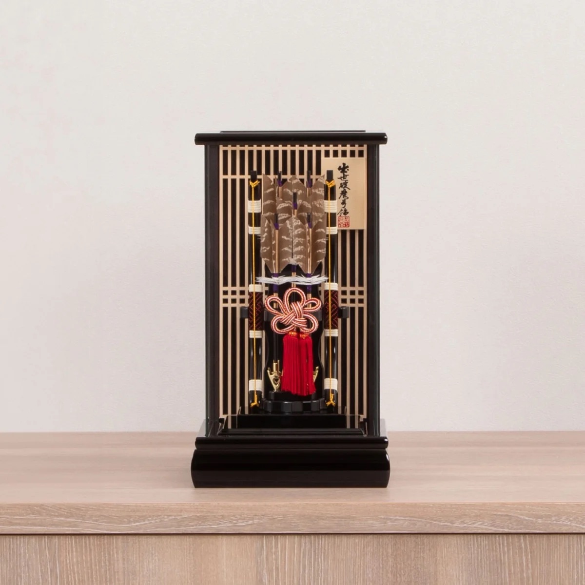 破魔弓 コンパクト モダン 小型 印伝7号 おしゃれ