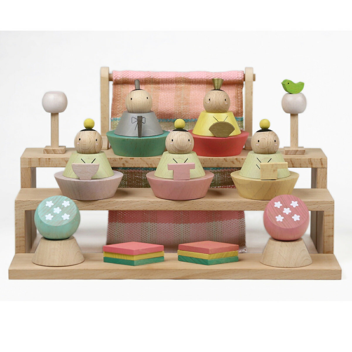 残り3セット⭐︎ 木製ひな人形　lemi toys 残り3セット⭐︎ 木製ひな人形 lemi toys 【公式通販】