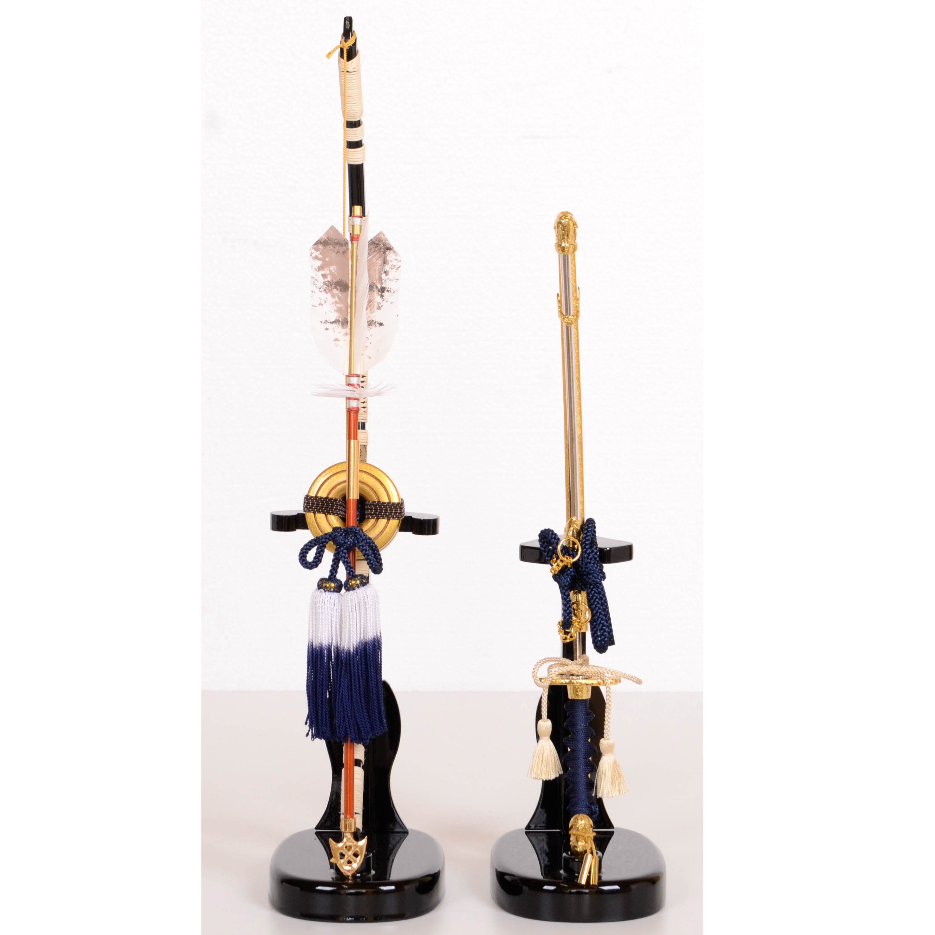 新品 五月人形 弓太刀揃 黒武蔵 23号 端午の節句 こどもの日 楽天市場】弓太刀飾り 23号 飾り 初節句 端午の節句 男の子 子供