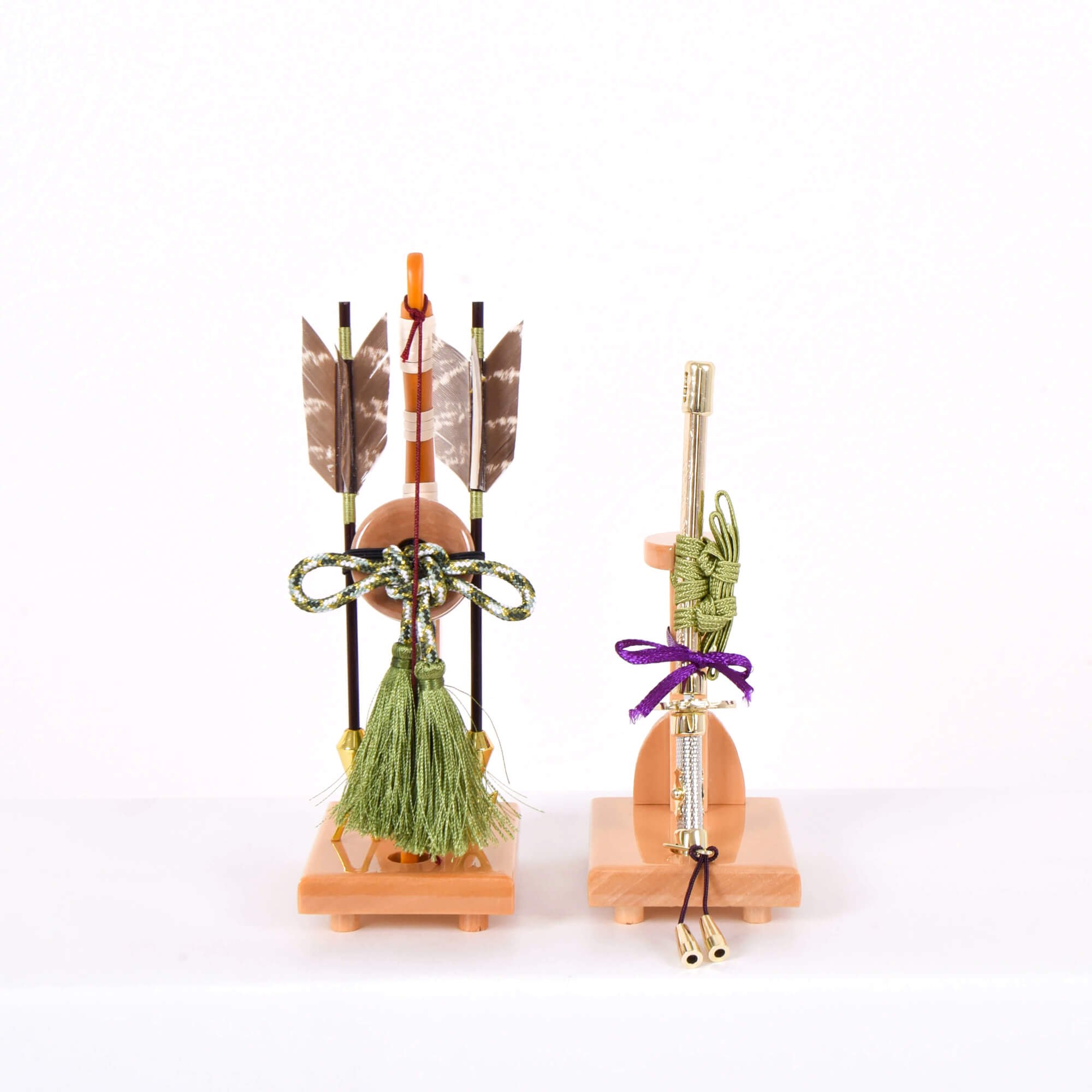大鎧　御弓太刀飾り20号　付属品　侍　武士　節句　鑑賞　美術品　セット 大鎧 御弓太刀飾り20号 付属品 侍 武士 節句 鑑賞 美術品 セット
