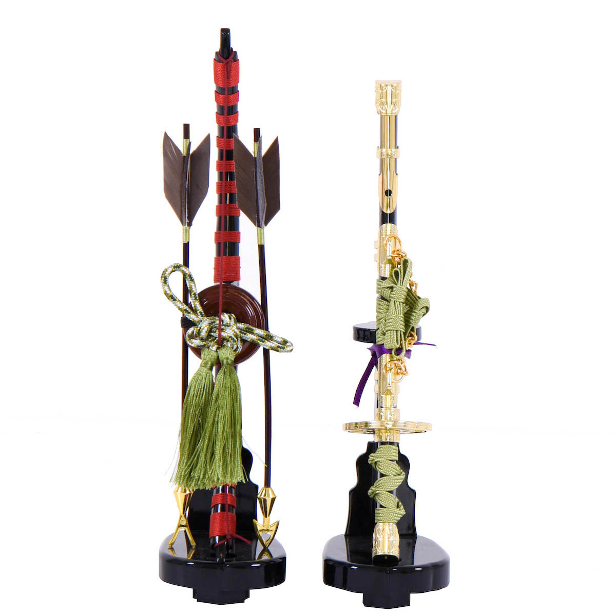 楽天市場】【五月人形】弓太刀(赤紐) 13号 : 人形の一藤