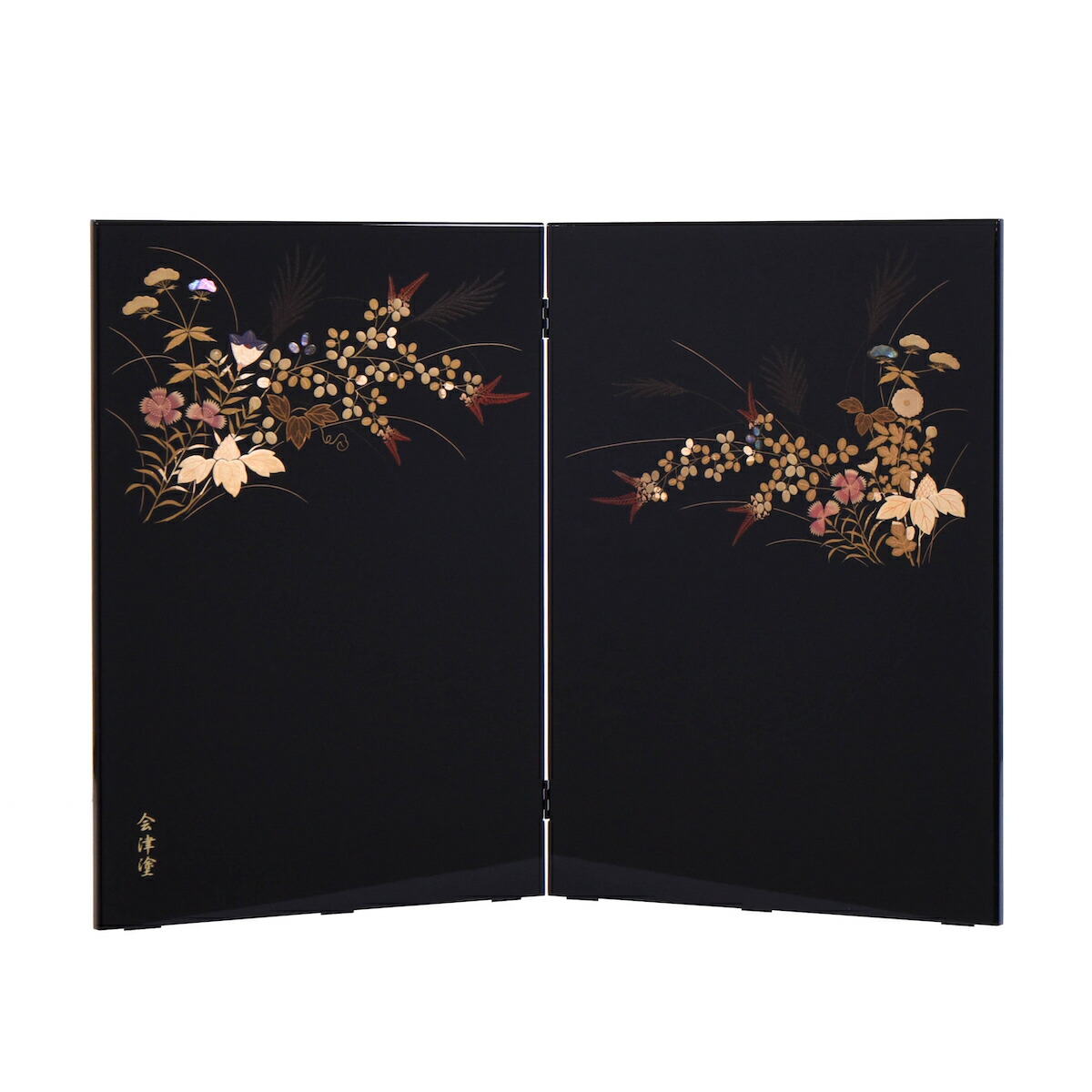 新品 五月人形 屏風 18号 二曲×2 FL-2 端午の節句 こどもの日 sakura-soleil_21a-ya-1642