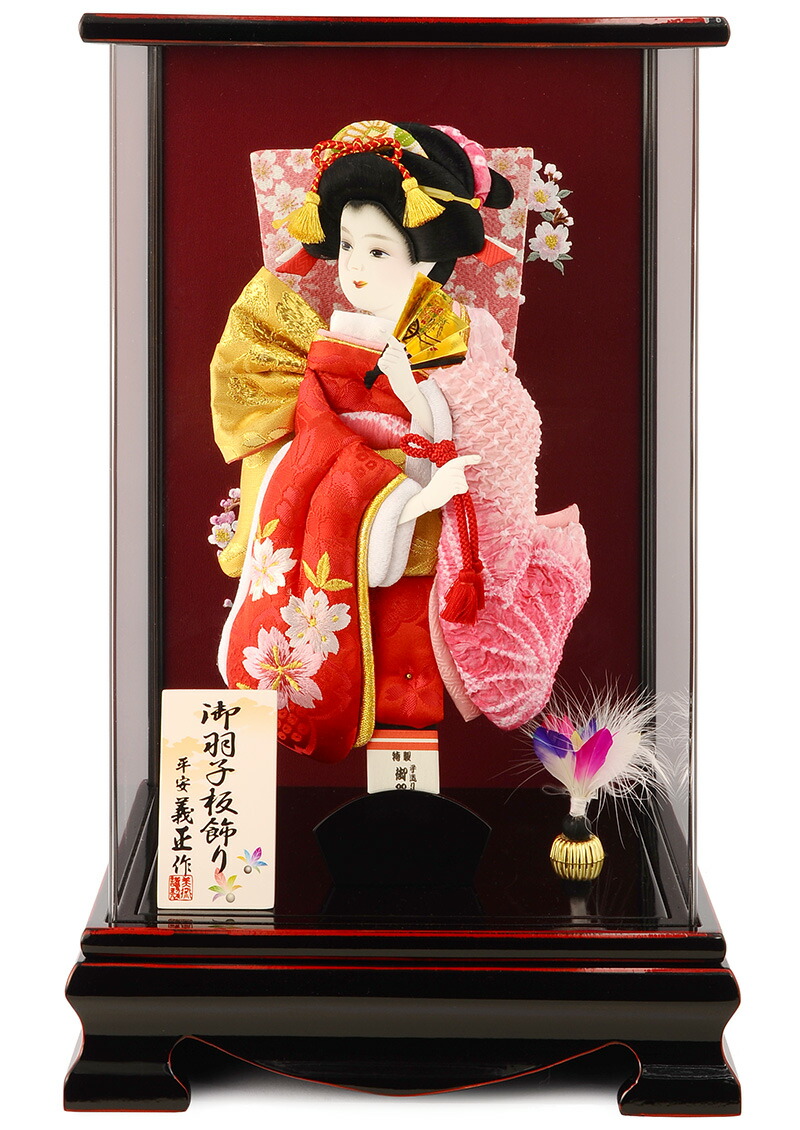羽子板 ケース かれん 10号羽子板
