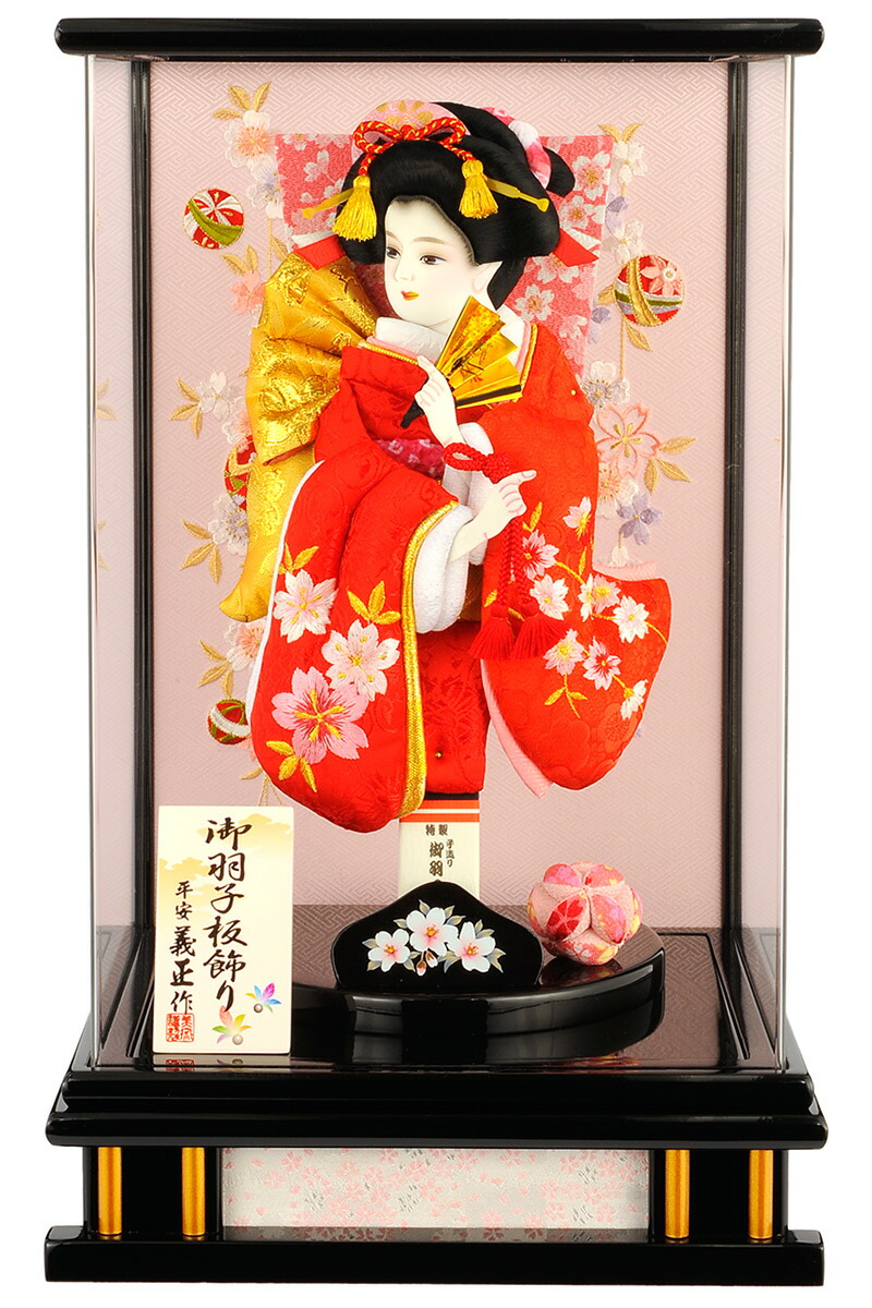 羽子板 ケース 10号羽子板