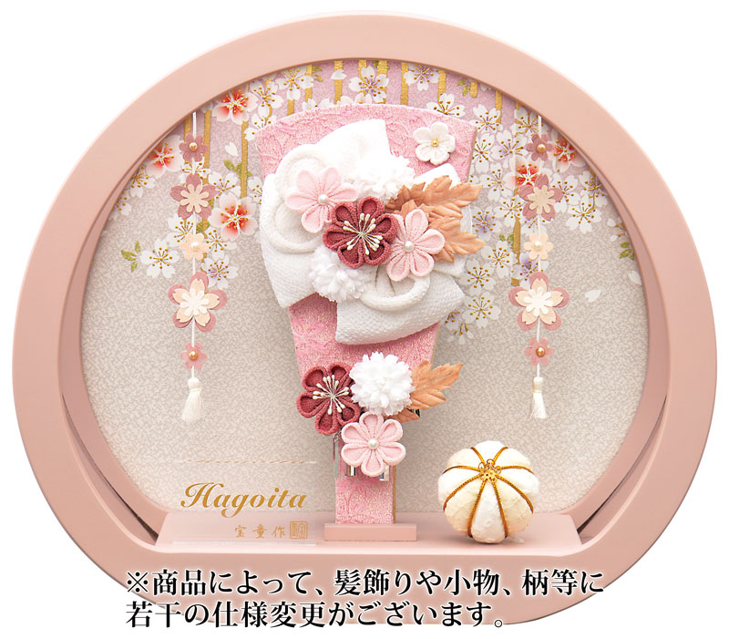 楽天市場】羽子板 ケース飾り 15号 本つげかんざし 総檜造り 【2026