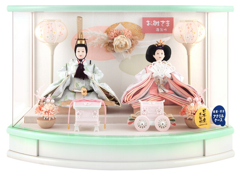 新品同様○藤翁作○高級 雛人形 かがやき雛 楽天市場】雛人形 藤翁