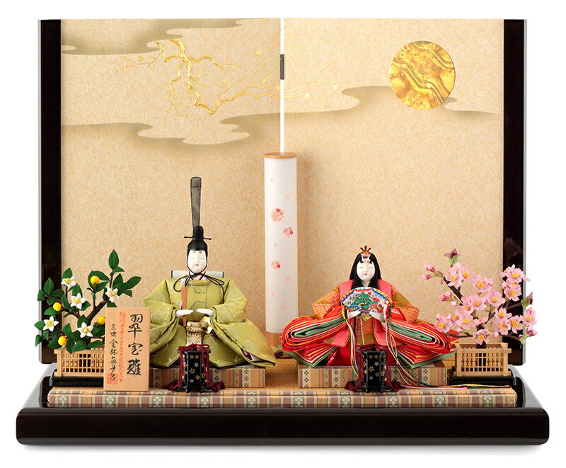 楽天市場】【最大P10倍&先着クーポン☆3/4まで】雛人形 真多呂人形