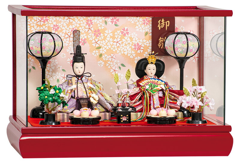 雛人形 平安豊久 ケース飾り 雛 ひな人形 柳親王 かすみ 親王飾り 雛人形 平安豊久 ケース飾り 雛 ひな人形 柳親王 かすみ 親王飾り
