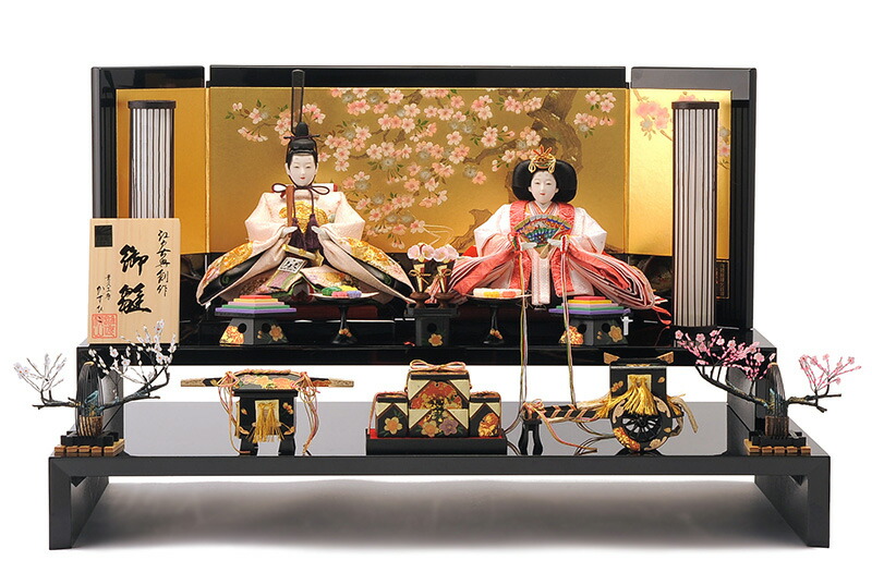 【211】ひな祭り＊几張＊年代物 211】ひな祭り＊几張＊年代物