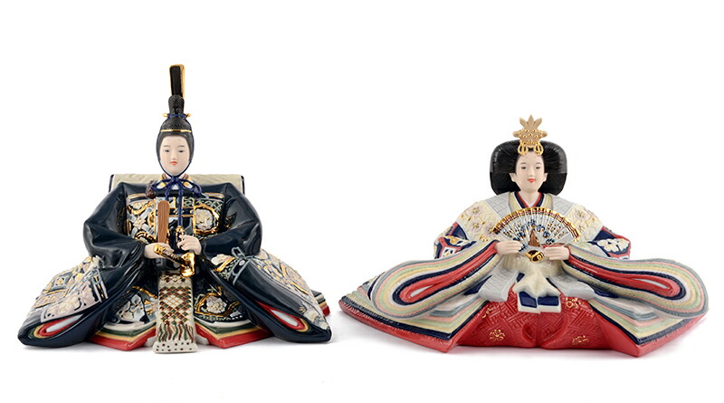 楽天市場】雛人形 特選 ひな人形 雛人形 特選 雛 親王飾り 人形単品