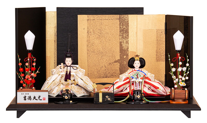 吉徳大光　市松人形 市松人形 松吉 吉徳大光 レトロ - メルカリ