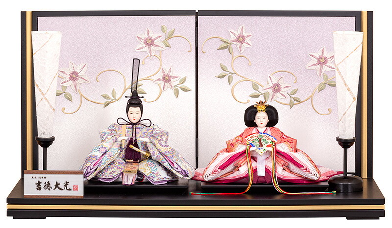 【美品】雛人形 雛人形・ひめのHARUKATSD-3738