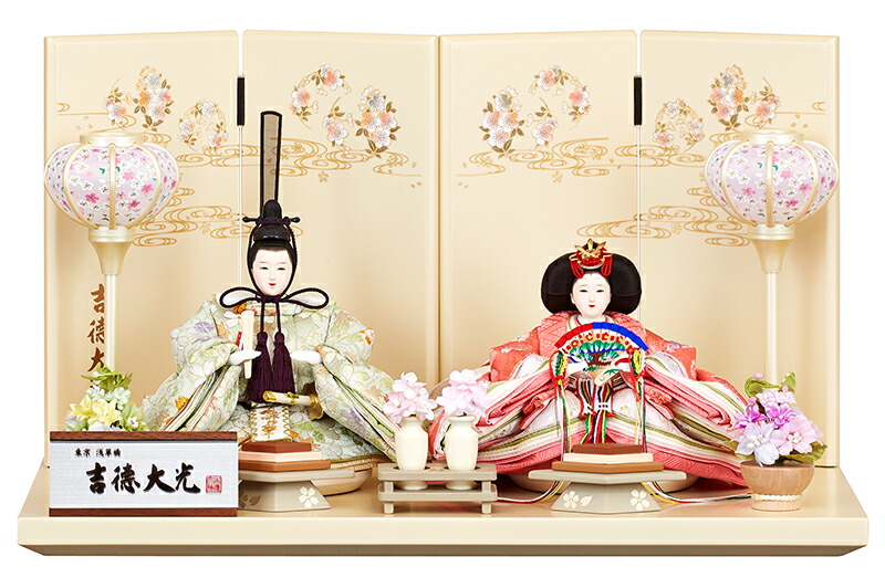 吉徳大光　市松人形 吉徳これくしょん 市松人形(やまと人形)ページ | 吉徳 公式