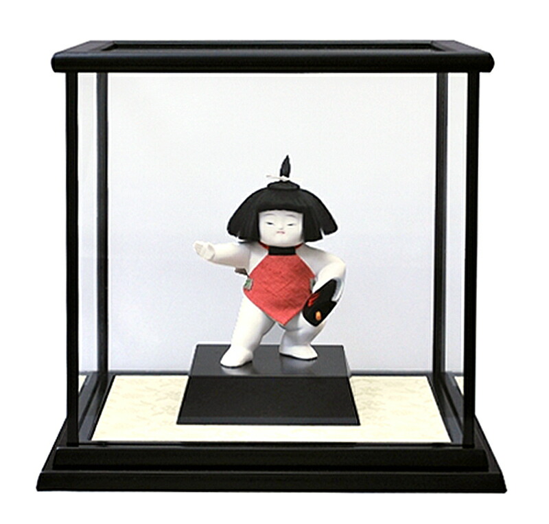楽天市場】五月人形 幸一光 コンパクト 松崎人形 桃太郎 武者人形