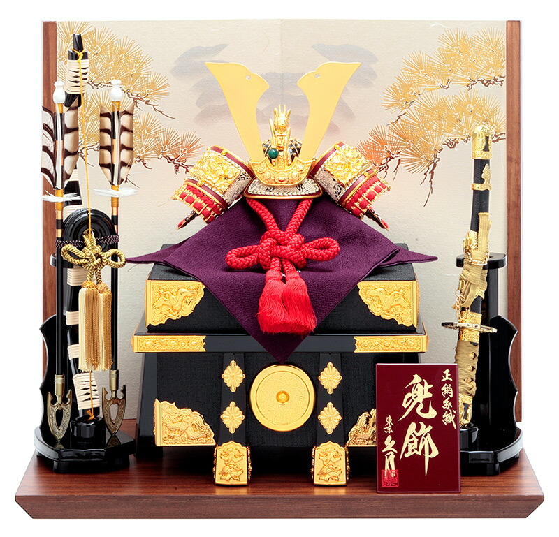 楽天市場】【クーポン利用で10%OFF+P最大14倍】五月人形 久月 兜平飾り