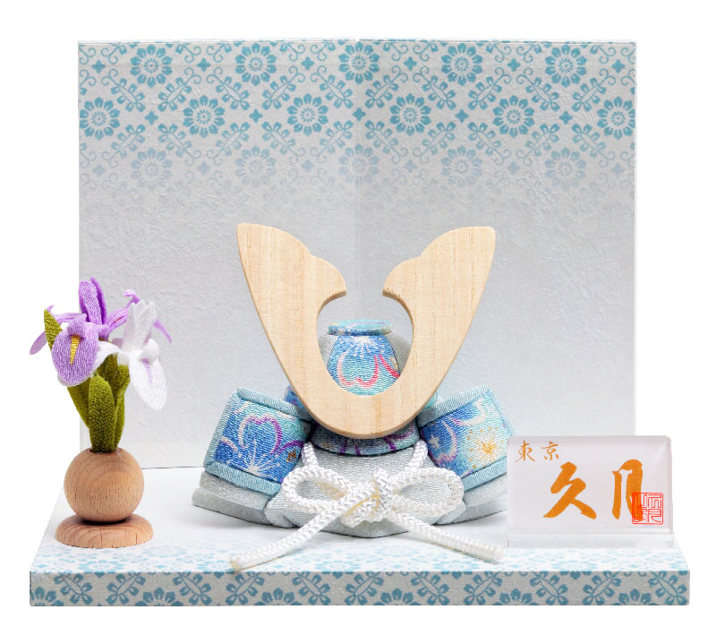 楽天市場】【クーポン利用で10%OFF】五月人形 久月 コンパクト 兜平