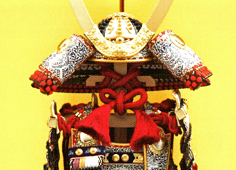 鎧平飾り鎧飾り早乙女幸隆作1/3黒小札正絹白糸褄取縅大鎧鎌倉時代貼り合わせ小札【2022年度新作】