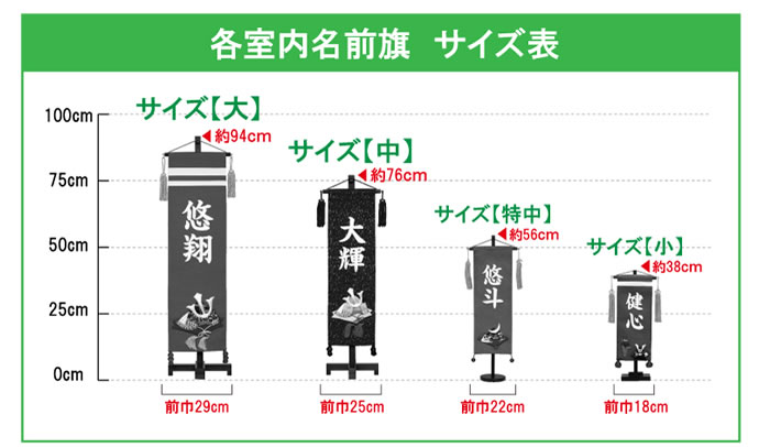 室内飾り名物裂(小)刺繍紅鯉藍色スタンド付金文字名前入れ代込み【2022年度新作】