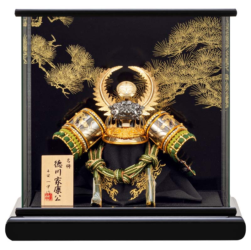 楽天市場】五月人形 コンパクト 豊臣秀吉公 兜ケース飾り 兜飾り 平安