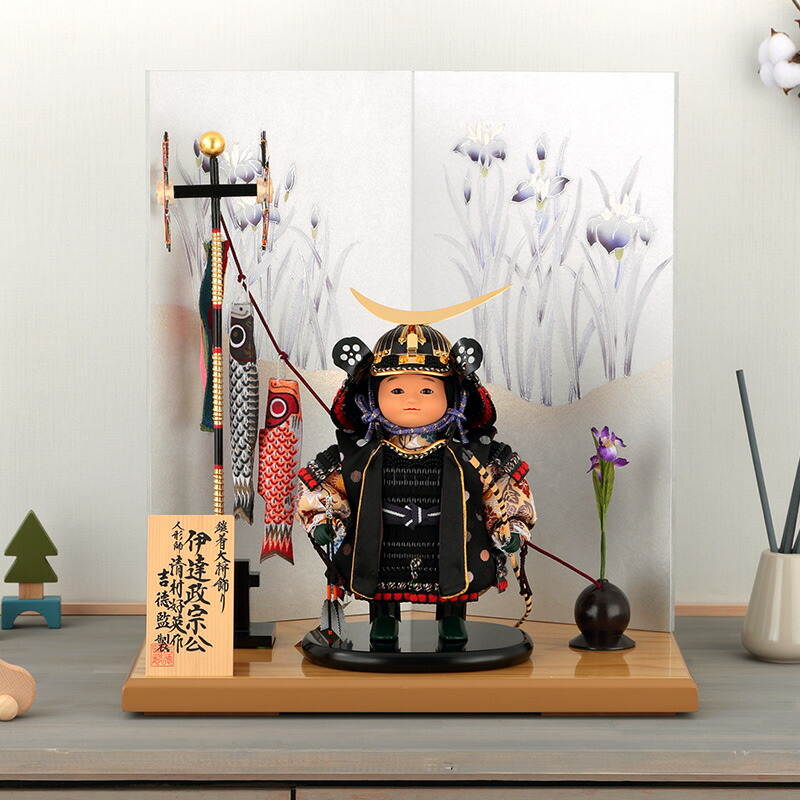新品　未使用　未開封品　5月人形　吉徳 伊達政宗　人形の久月取扱店 11号 5月人形 吉徳 伊達政宗 人形の久月取扱店 11号 A 極上陣羽織付き