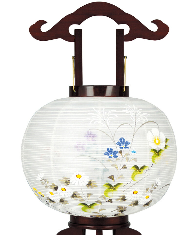 送料無料 盆提灯行灯美吉野絵入美吉野11号絵入電気コード式電気コード式絹製盆提灯風鎮付楽天最安値に挑戦 21年度新作絹二重