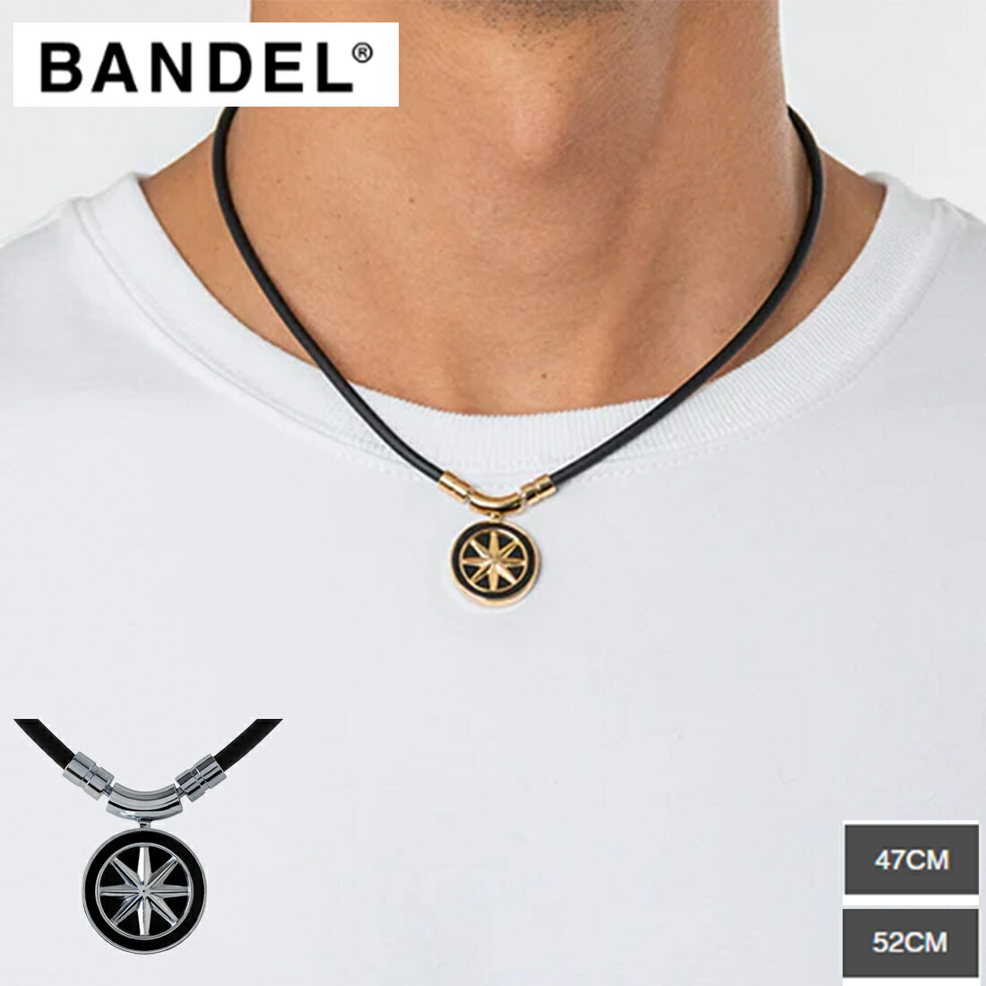 磁気首飾り EARTH mini BANDEL 首飾り ヘルスケア バンデル 診療備品 かっこいい 差し上げ物 運動競技 付属物 差し上げ物 肩こり 肩こり取り止める 冷ややかさ取り止める  BANDEL Healthcare Necklace Earth