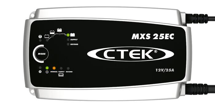 CTEK シーテック バッテリー充電器 56-786 MXS25EC 車用品