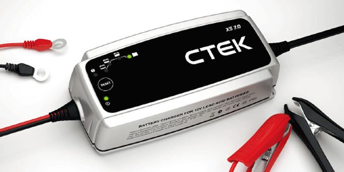 40-250　TCL　CTEK シーテック バッテリー充電器 　40-250　XS7.0JP｜株式会社セブン