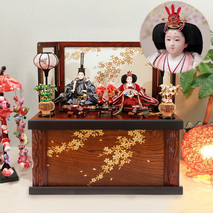 雛人形・ひな祭り rio 楽天市場】家族の ひなまつり 【 おしゃれ モダン 凛(りん)雛