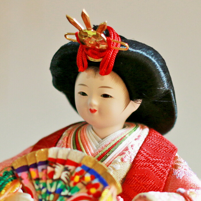 雛人形かわいいおしゃれ人気【小町（黄）雛】お雛様おひな様おひなさまおひなさんお雛さんひな人形雛飾りひな飾り親王飾りモダン高級購入初節句優しいお顔綺麗二人親王可愛い衣装ひな祭りオシャレ