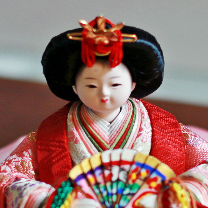 雛人形かわいいおしゃれ人気【小町（黄）雛】お雛様おひな様おひなさまおひなさんお雛さんひな人形雛飾りひな飾り親王飾りモダン高級購入初節句優しいお顔綺麗二人親王可愛い衣装ひな祭りオシャレ