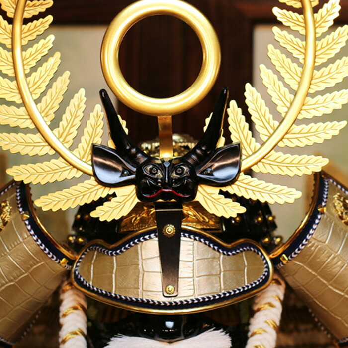 五月人形 鎧飾り おしゃれ 59 以上節約 豪華 かっこいい ５月人形 立派 人気