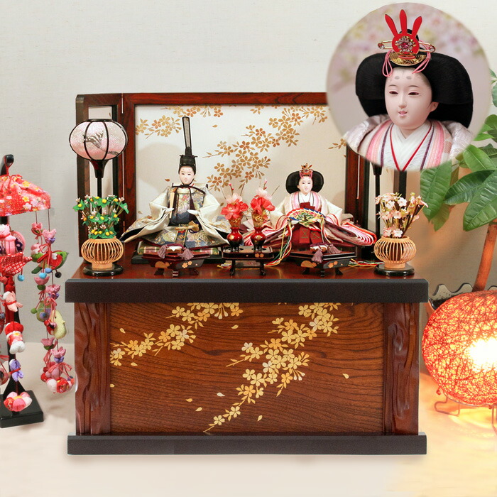 楽天市場】家族の ひなまつり 【 おしゃれ モダン 凛(りん)雛